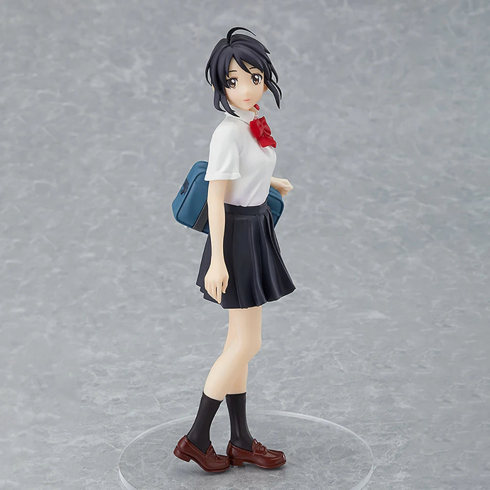 100% Original in Stock Good Smile Company Pop Up Parade Kimi No Na Wa.Miyamizu Mitsuha Anime Figure Action Figure Birthday Gift