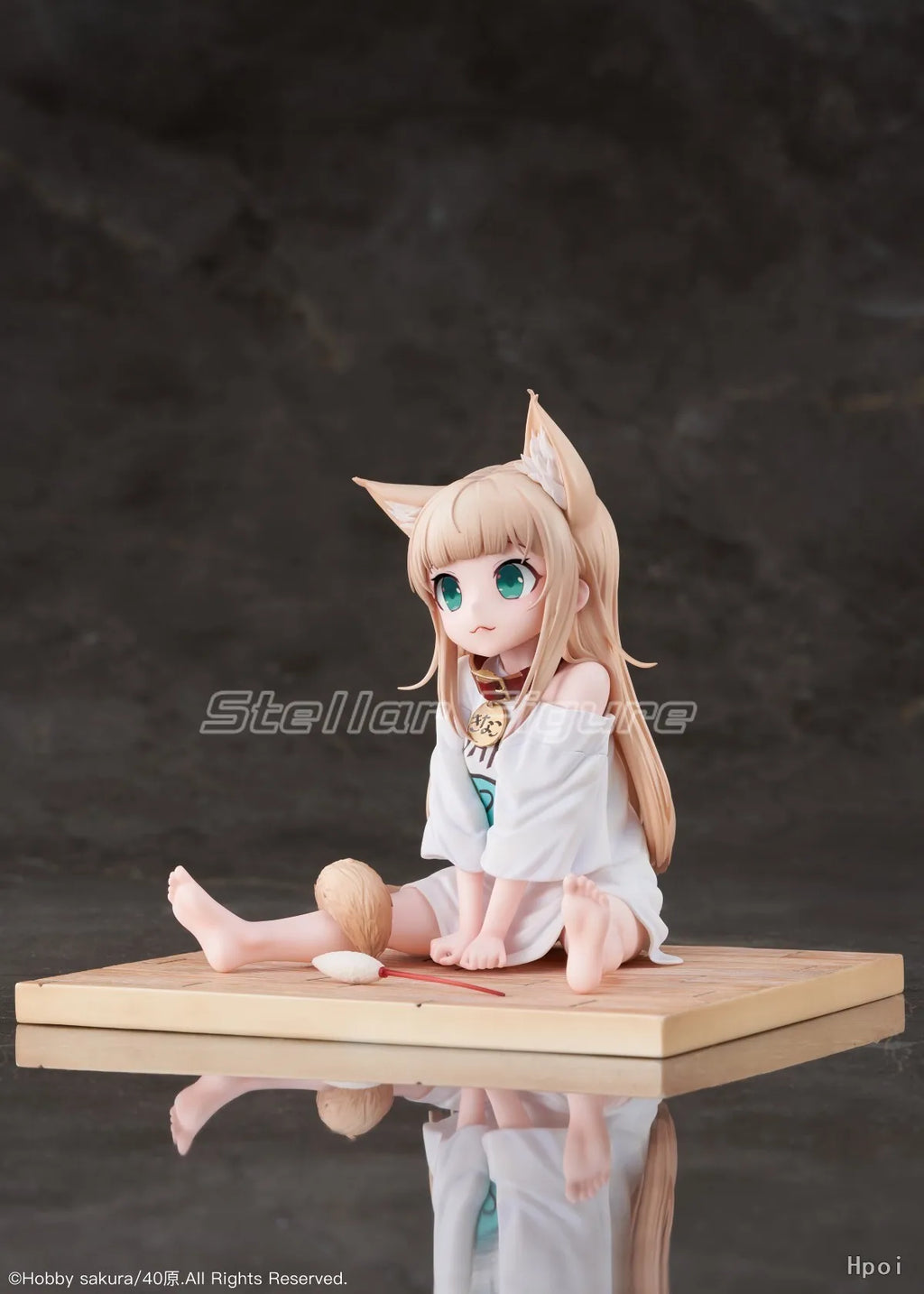 【SF】In Stock Hobby·sakura Soybean Flour Sitting and Eating Fish 1/6 Scale Figures Original Model Collection