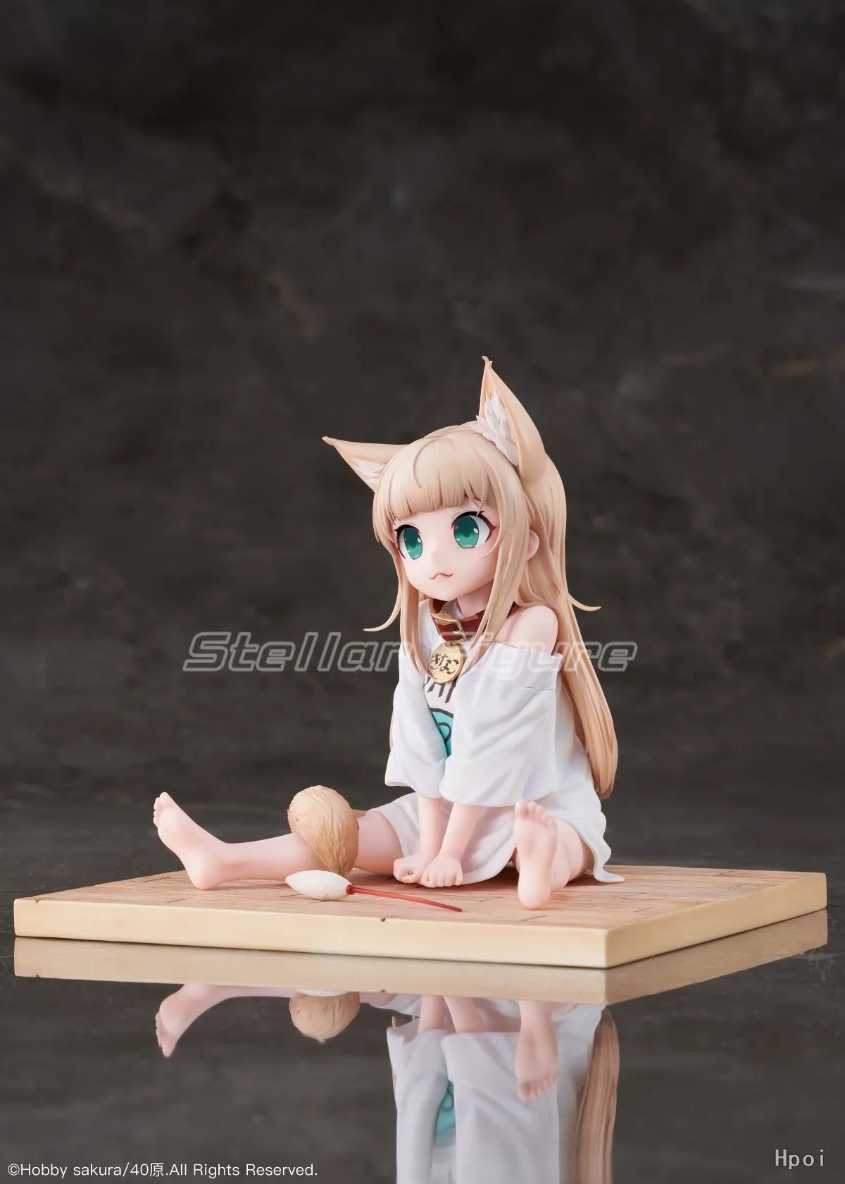 【SF】In Stock Hobby·sakura Soybean Flour Sitting and Eating Fish 1/6 Scale Figures Original Model Collection