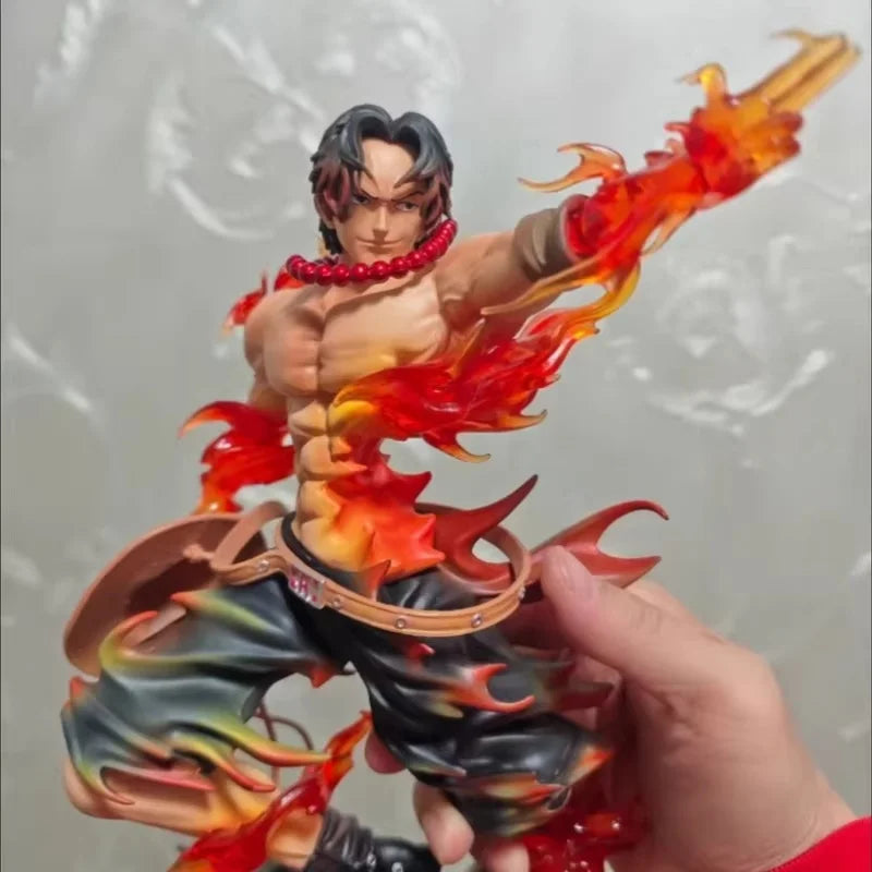 One Piece Flame Portgas·D· Ace Gk екшън фигурка PVC модел стояща статуя колекция декорация кукла деца играчка подаръци за рожден ден