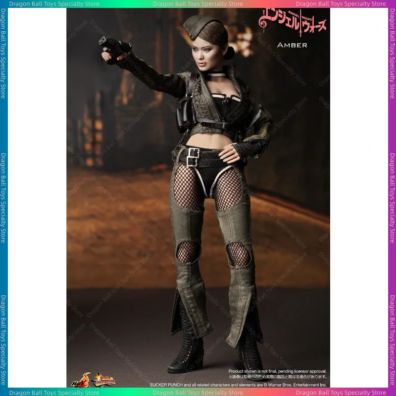 [In Stock] Original HOTTOYS HT 1/6 MMS158 Pretty Girl Special Agents: Amber (Princess Amber) Action Figure
