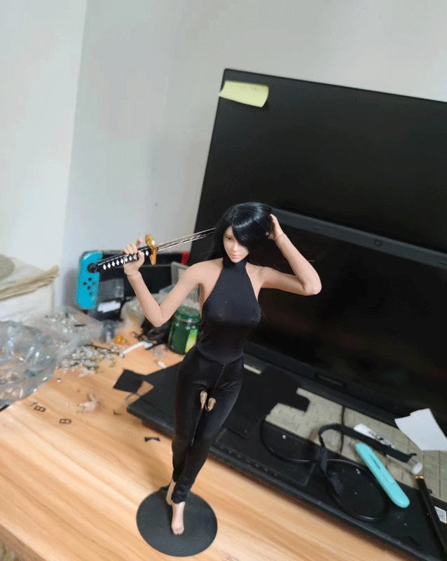 Weibliche Puppen im Maßstab 1/6, sexy schwarze Strumpfhosen, passend für 12-Zoll-Actionfiguren, TBL PH-Actionfigur-Körpermodell