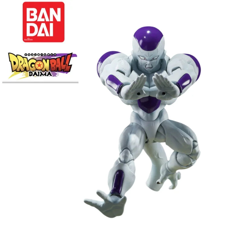 100% Genuine In Stock Bandai S.h.figuarts Dragon Ball Original Box Frieza Original Figurine Anime Merchandise Ornaments Model