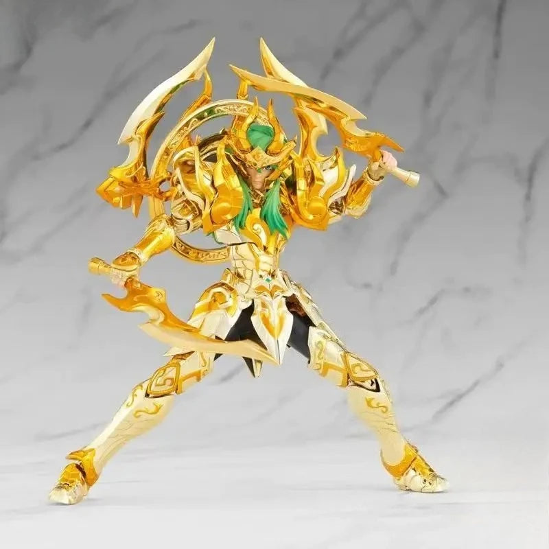 【IN STOCK 】Toypoint/TP Saint Seiya Myth Cloth EXM Capricorn Shura SOG Totem/Object Gold Knights of the Zodiac Action Figure