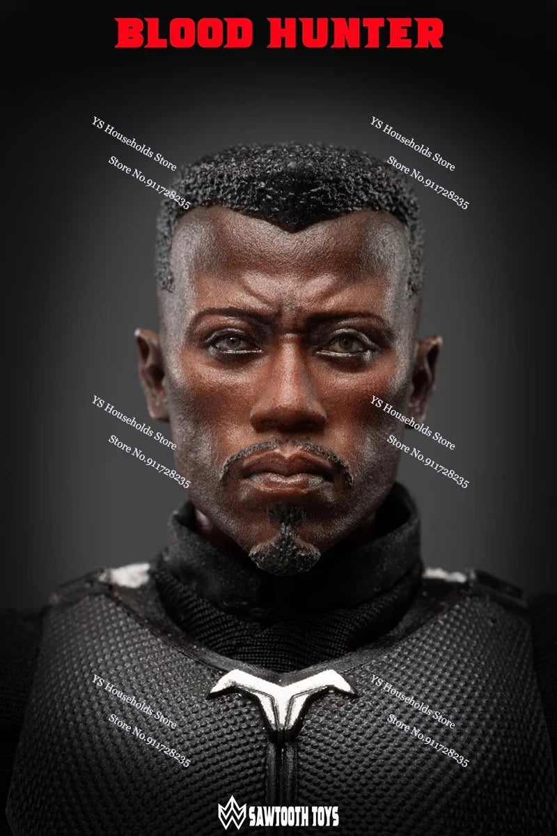 1/12 Blood Hunter Windbreaker Man Action Figure Collection SAWTOOTH TOYS STM-20252 Double Head Sculpts 6inch Soldier Model Gifts
