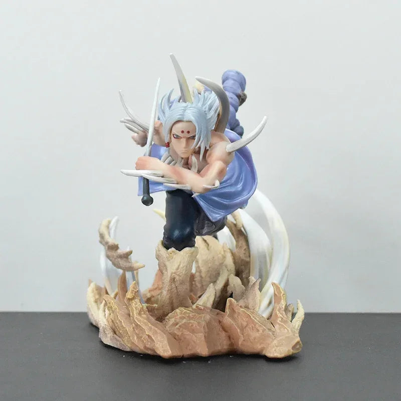 18cm Naruto Kimimaro Shikotsumyaku Charge Series Japanese Anime PVC Action Figure Game Statue Collection Model Doll Box Toy