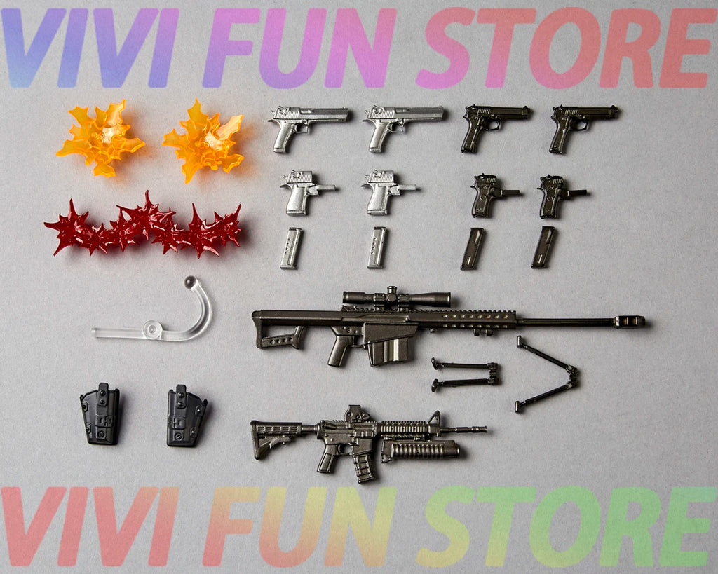 In Stock KAIYODO Genuine REP REVOLTECH EXPANSION PACK VOL.1 Revoltech AMAZING YAMAGUCHI Model Toys Collection Parts Package