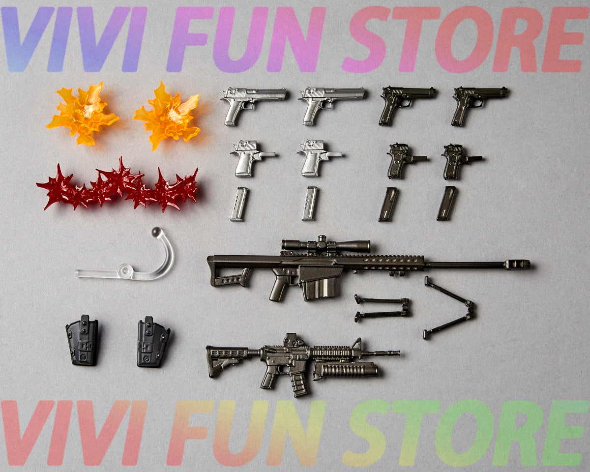 In Stock KAIYODO Genuine REP REVOLTECH EXPANSION PACK VOL.1 Revoltech AMAZING YAMAGUCHI Model Toys Collection Parts Package