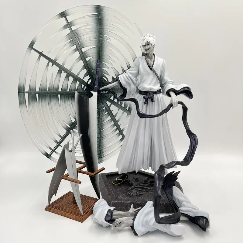 34cm BLEACH FlyLeaf Ichigo Kurosaki Anime Figure Toshiro Hitsugaya Action Figure BLEACH Figurine Collection Model Doll Toys Gift
