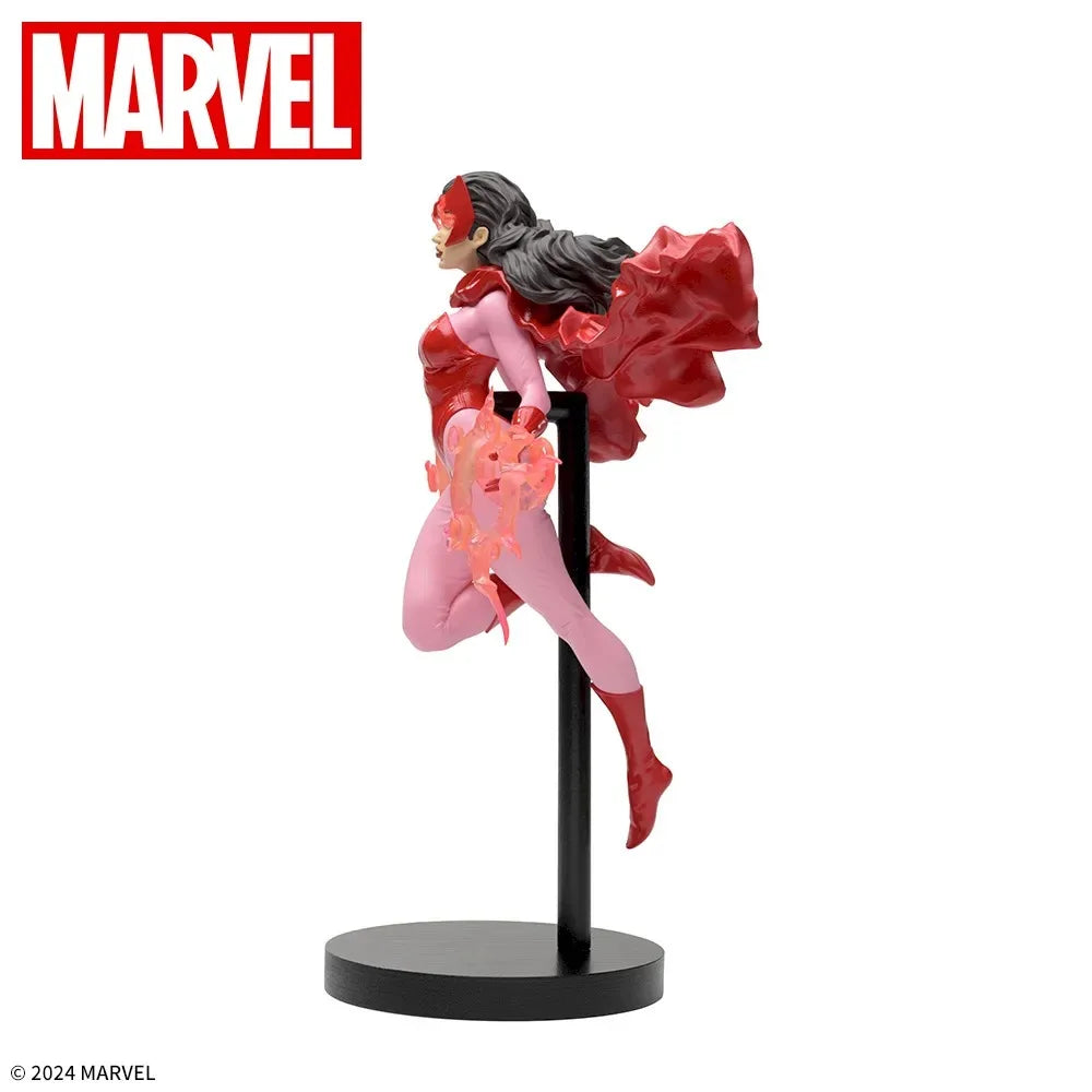 In Stock SEGA Original Genuine Marvel Comics Wanda Vision Scarlet Witch Wanda Django Maximoff 16cm Collections Model Toy Figures