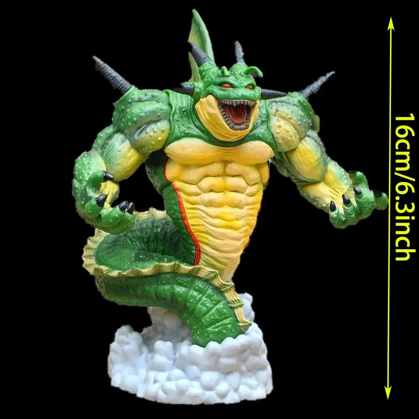 Anime 16 cm/6,3 Zoll Dragon Ball Porunga Figur Namek Shenron Figur PVC Statue Actionfiguren Sammlung Modell Spielzeug Geschenke