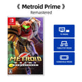 Metroid Prime Remastered Nintendo Switch Game Deals Physical for Nintendo Switch OLED Lite Game Console