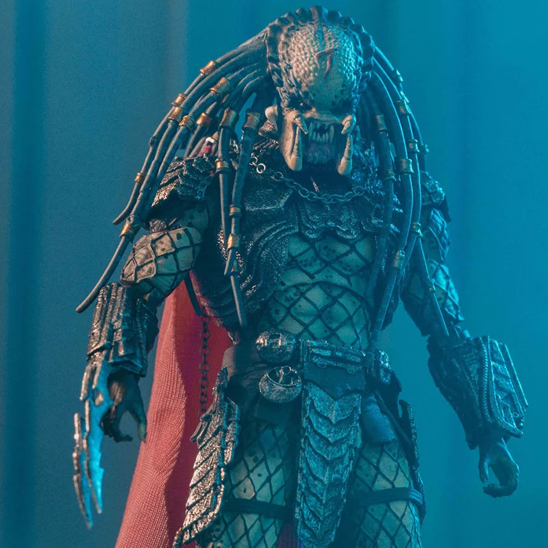 Haia Alien Vs Predator  3.75 Inch Super Articulated Lone Wolf Action Figure New Blood Model Collectible Toy