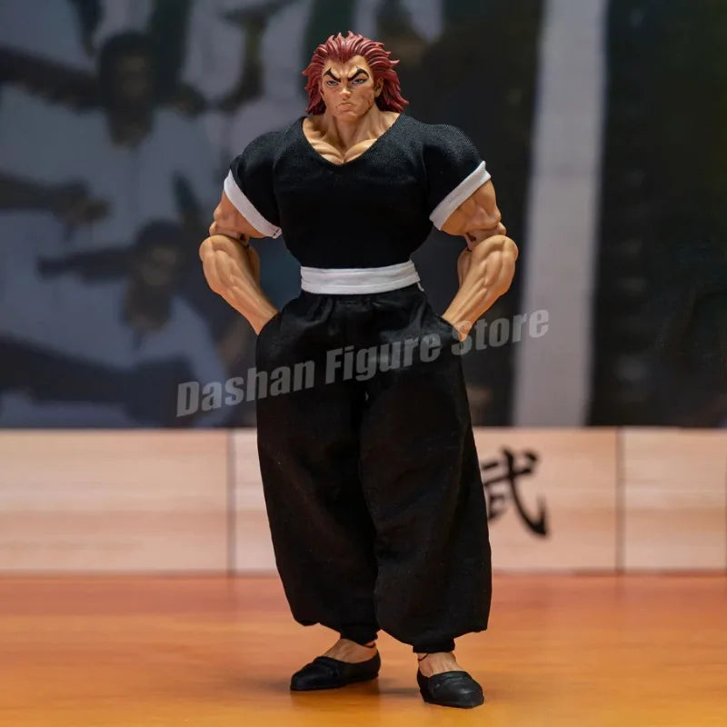 ST Baki Hanma, Sohn des Ogers, Actionfigur, Hanma Yuujiro, Figur Ko Fighting, PVC-Kollektion, Anime Yujiro-Figuren, Modell, Spielzeug, Geschenke