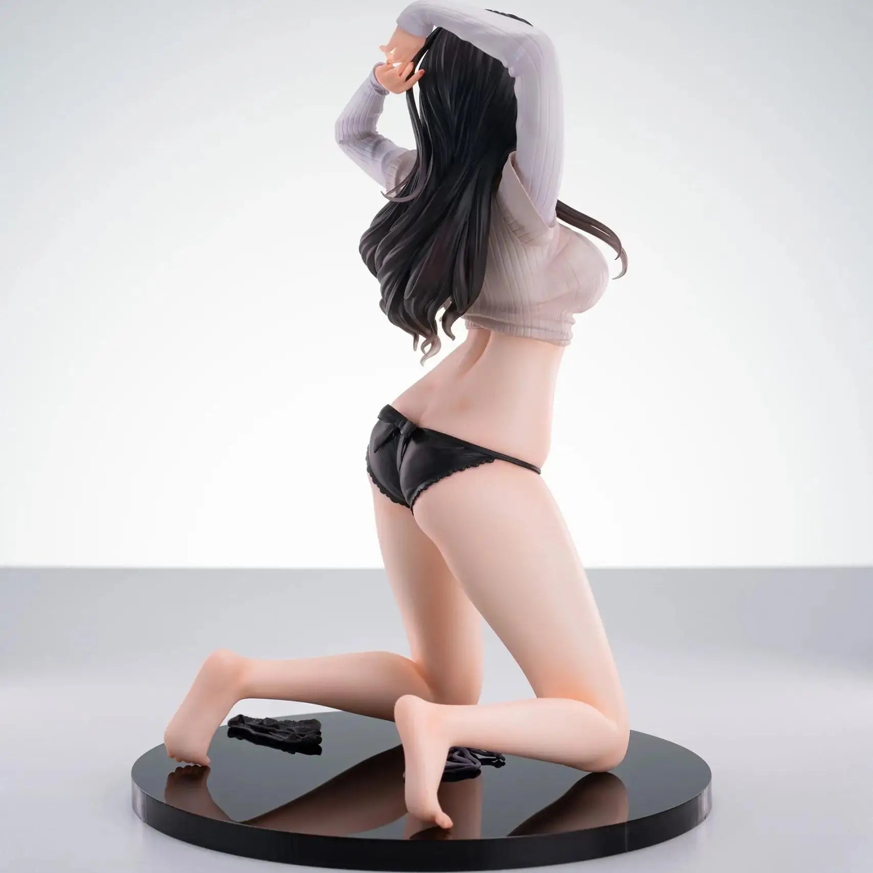 Original Eusun Guitar Sister Which One Is Better? Yuchun Culture Painting Yuchun Culture 1/6 Sexy Model Statue Ornament Toy Gift