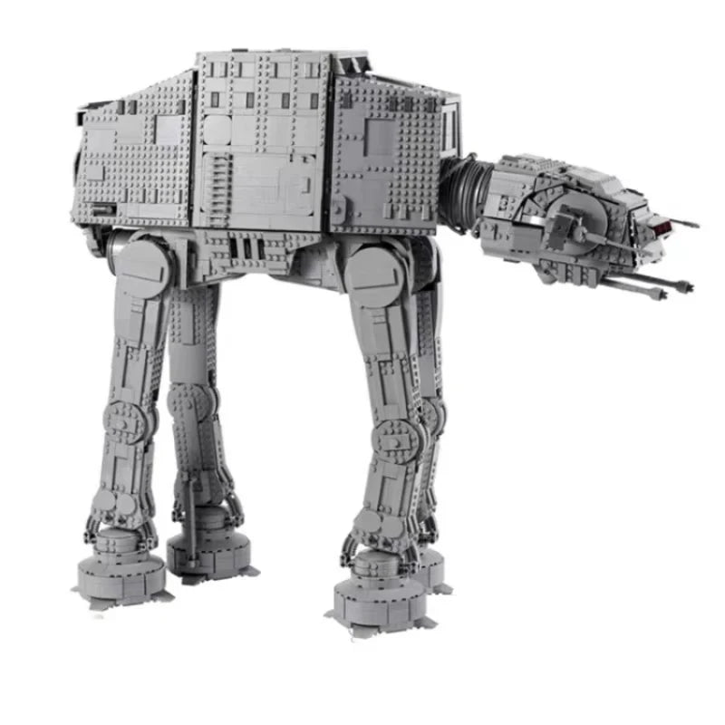 Large size all terrain combat walker display model toys for children, adults, Christmas and birthday gifts