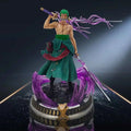 20 cm One Piece Actionfigur Dreimesser-Kampfgeschick Roronoa Zoro Anime Modell Zoro Figuren Dekorationen PVC Spielzeug Geschenk