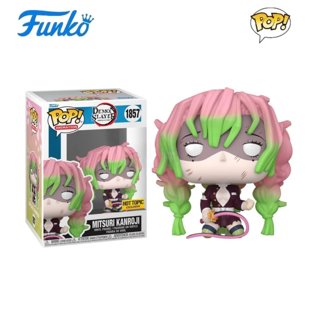 Funko Pop Muichiro Tokito Action Figure Anime Demon Slayer Series Kochou Shinobu Model Limited Edition Collect Original Gifts