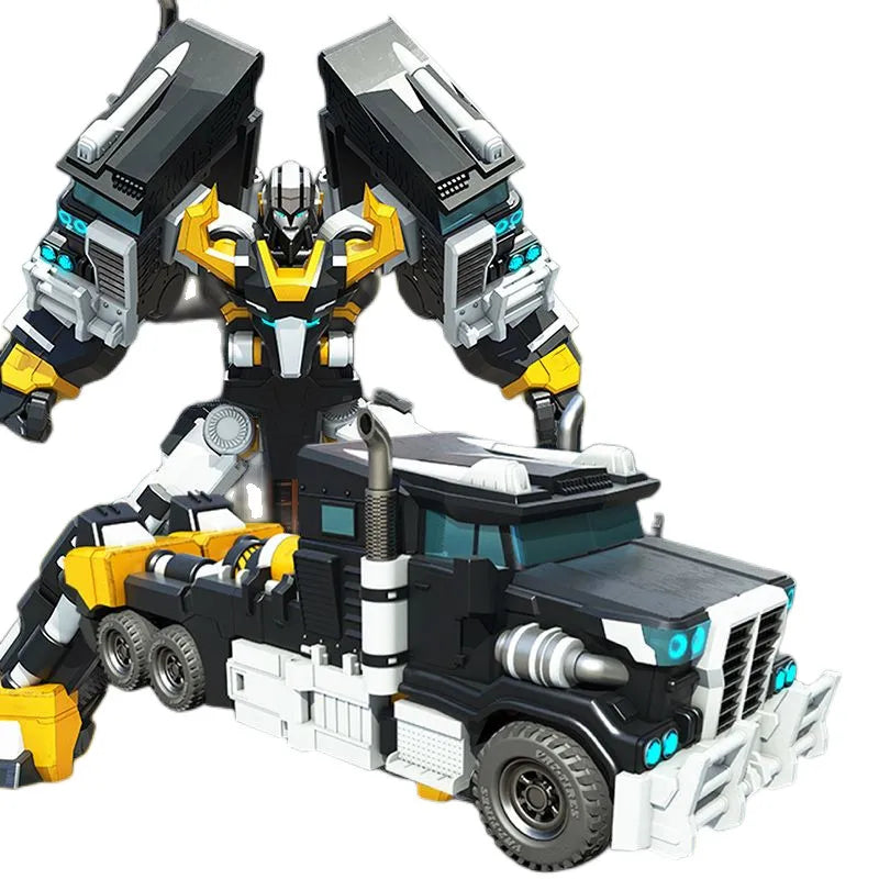 New Korea Tobot Transformation Robot Anime Cartoon Tobot Brothers Deformation Car Action Figure Large Vehicle For Child Gifts