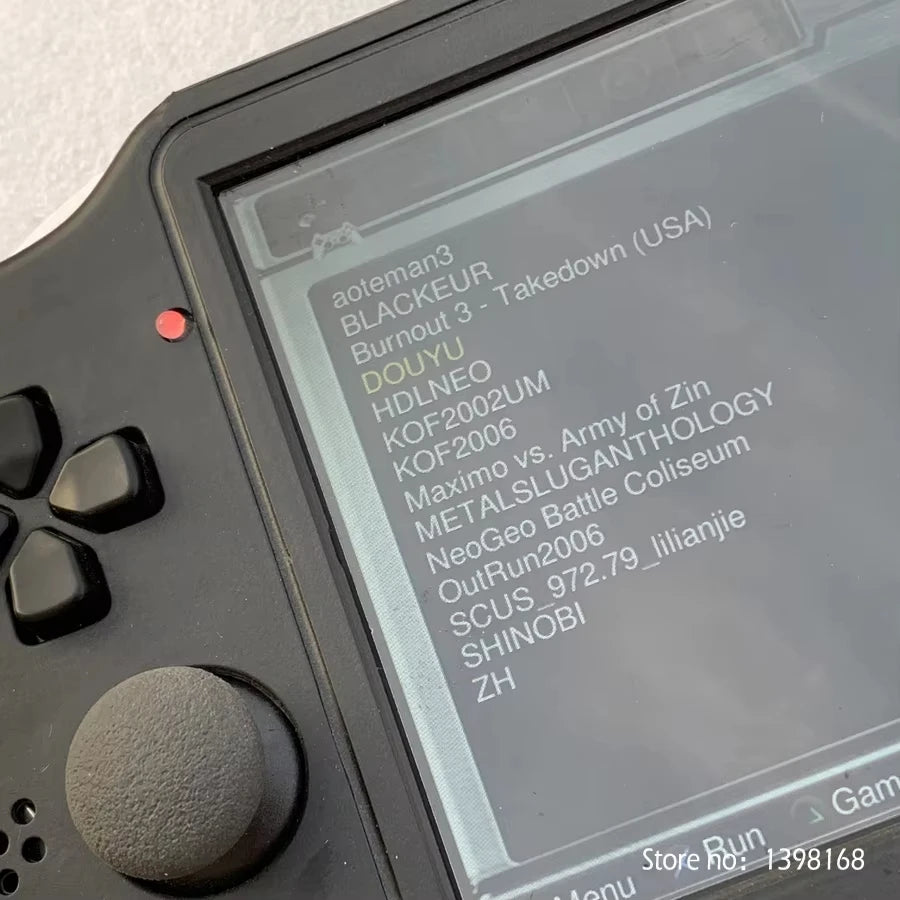 Original PS2P-300 portable arcade player collector's edition 7-inch IPS screen P/S2 game console modified from P/S2 motherboard