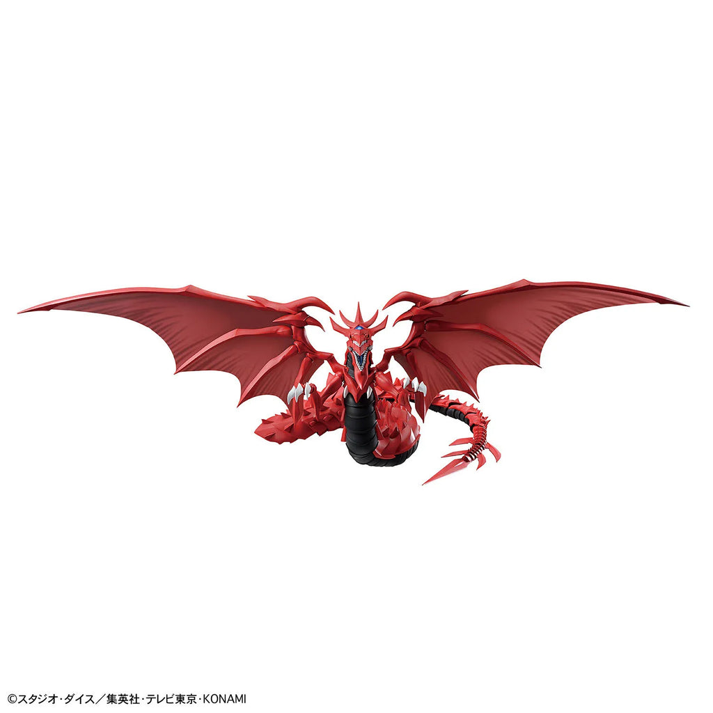 BANDAI Figure-rise Standard Amplified Yu-Gi-Oh! Duel Monsters EGYPTIAN GOD SAINT DRAG-THE GOD OF OSIRIS Anime Assembly Toy