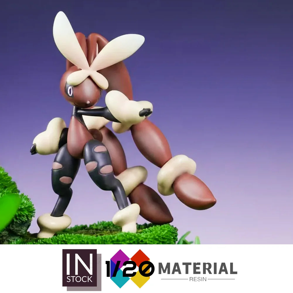[In Stock]1/20 Resin Scale World [FT] - Emboar & Conkeldurr & Mega Lopunny[Split RE-MENT]
