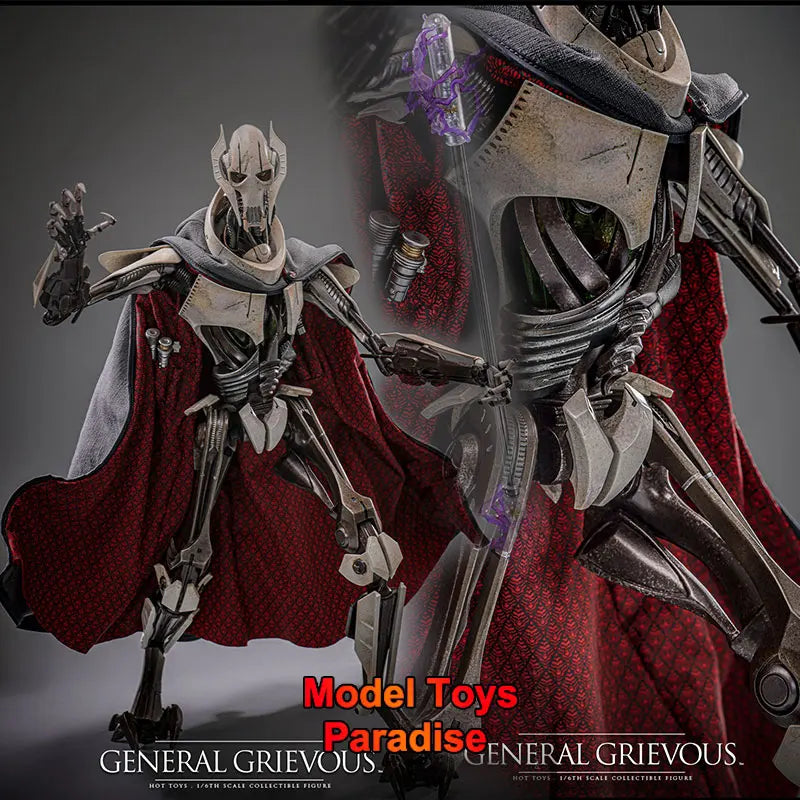 HOTTOYS HT MMS760D67 1/6 Collectible Toys General Grievous Star Wars Series Soldier 12'' Full Set Action Figure Model Gifts