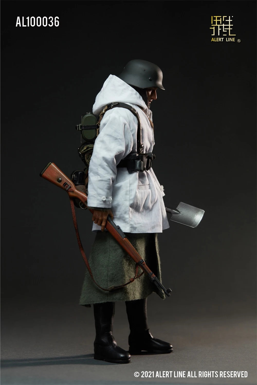 1/6th Alert Line AL100036 My Father and Brother Man Soldier General Full Set Moveable Action Figure For Fans Collect