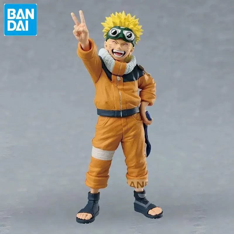 Genuine Official Original Banpresto Bfc Naruto Uzumaki Naruto Anime Genuine Collectible Boxed Model Decoration Dolls Toy