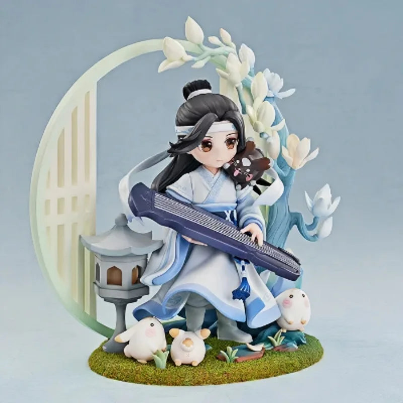 Genuine Mo Dao Zu Shi The Untamed - Lan Wangji Childhood Ver. Figure Collect Model Desktop Decoration Limited Edition In Stock