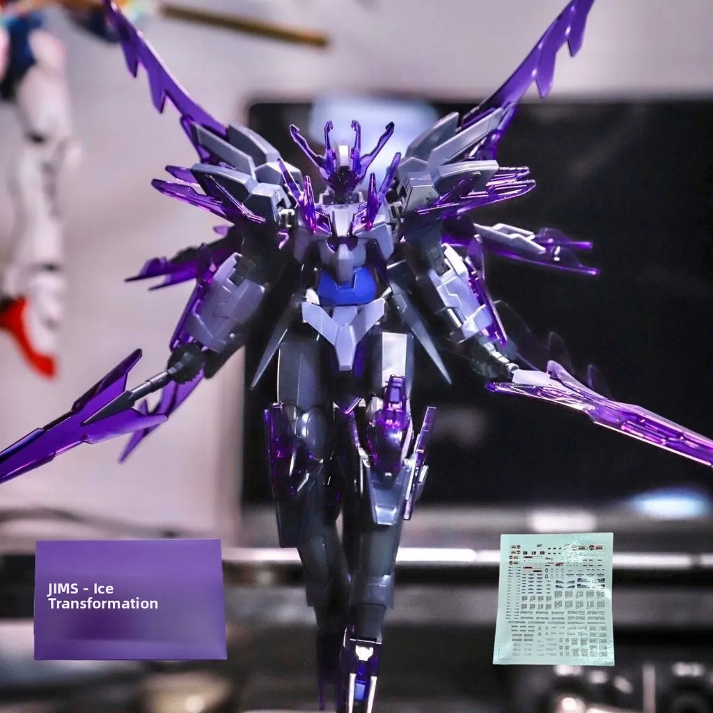 Aruma Limited Edition Color Assembly Model Figure Water Stiers Collectible Toys for Fans And Gamers Z HG44 Newborn Z