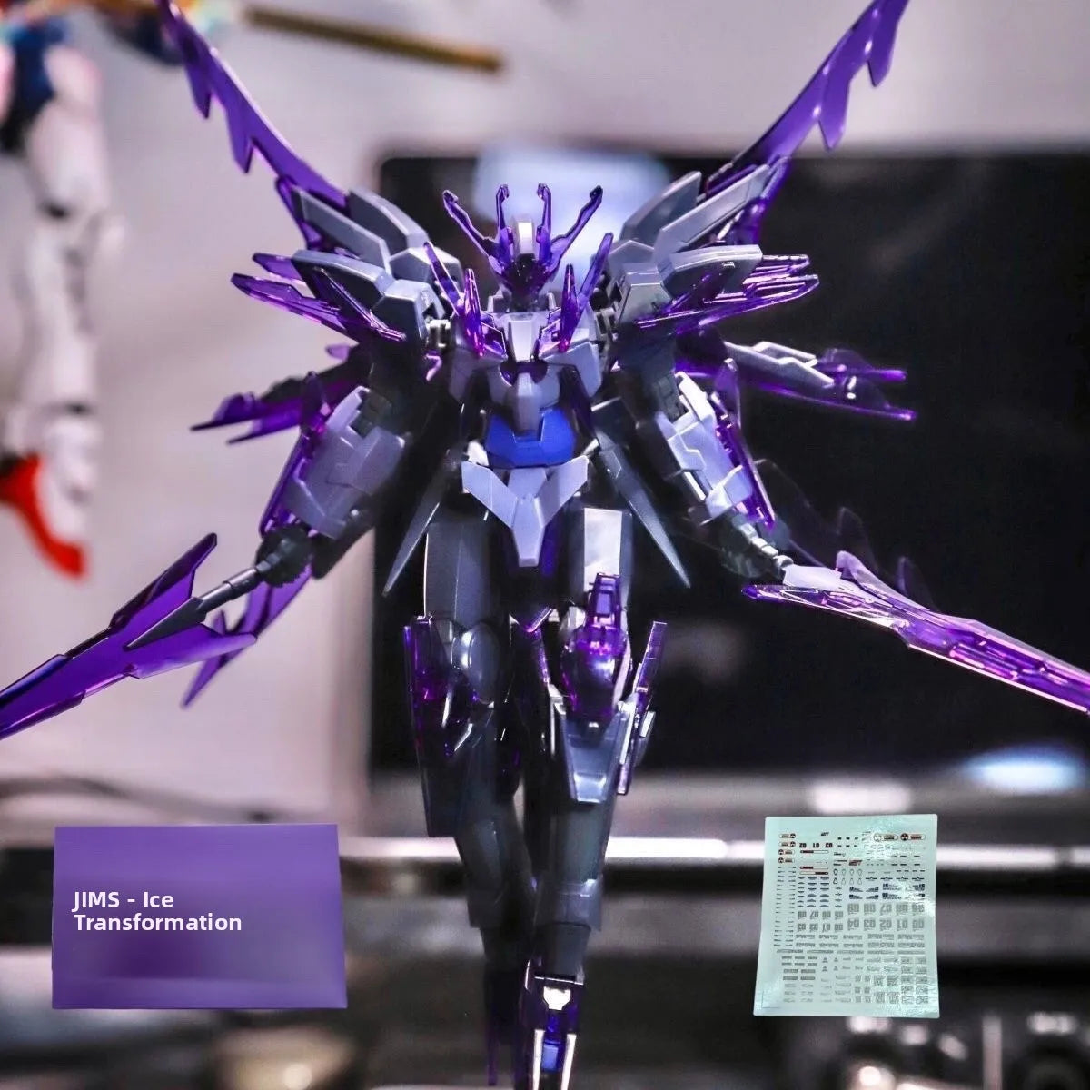 Aruma Limited Edition Color Assembly Model Figure Water Stiers Collectible Toys for Fans And Gamers Z HG44 Newborn Z