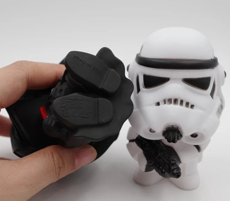 10cm Disney Star Wars  Anime Figure Doll Action Force Awakens Black Series Darth Vader Toys Model For Children Gift