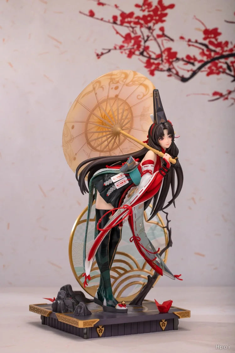 【FS】Myethos Eternal Calamity Tsuchimikado Kurumi Onmyoji Scale 1/7 Figure Model Toy Gift