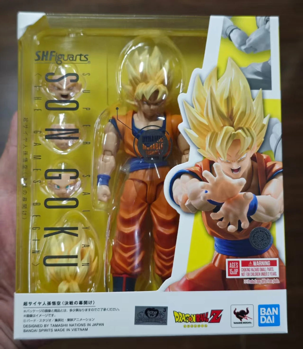 Original Bandai S.H.Figuarts SHF Dragon Ball Super Ultimate Son Gohan Super Hero Figure Model Toy
