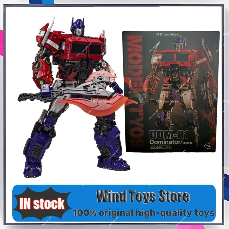 In Stock DM01 DM-01 OP Strain Amplification Commander KO M09 MPM12 Car Action Strain Robot Collection Gift