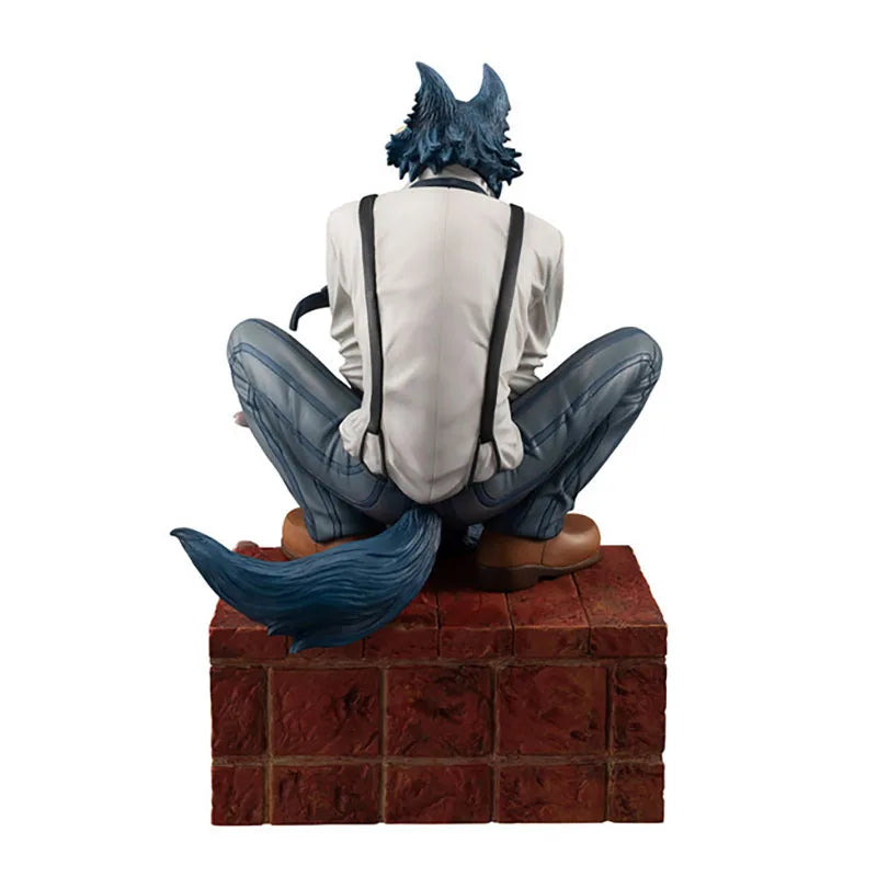 Anime Beastars Legoshi Timber Wolf PVC Actionfigur Anime Figur Modell Spielzeug Sammlung Puppe Geschenk