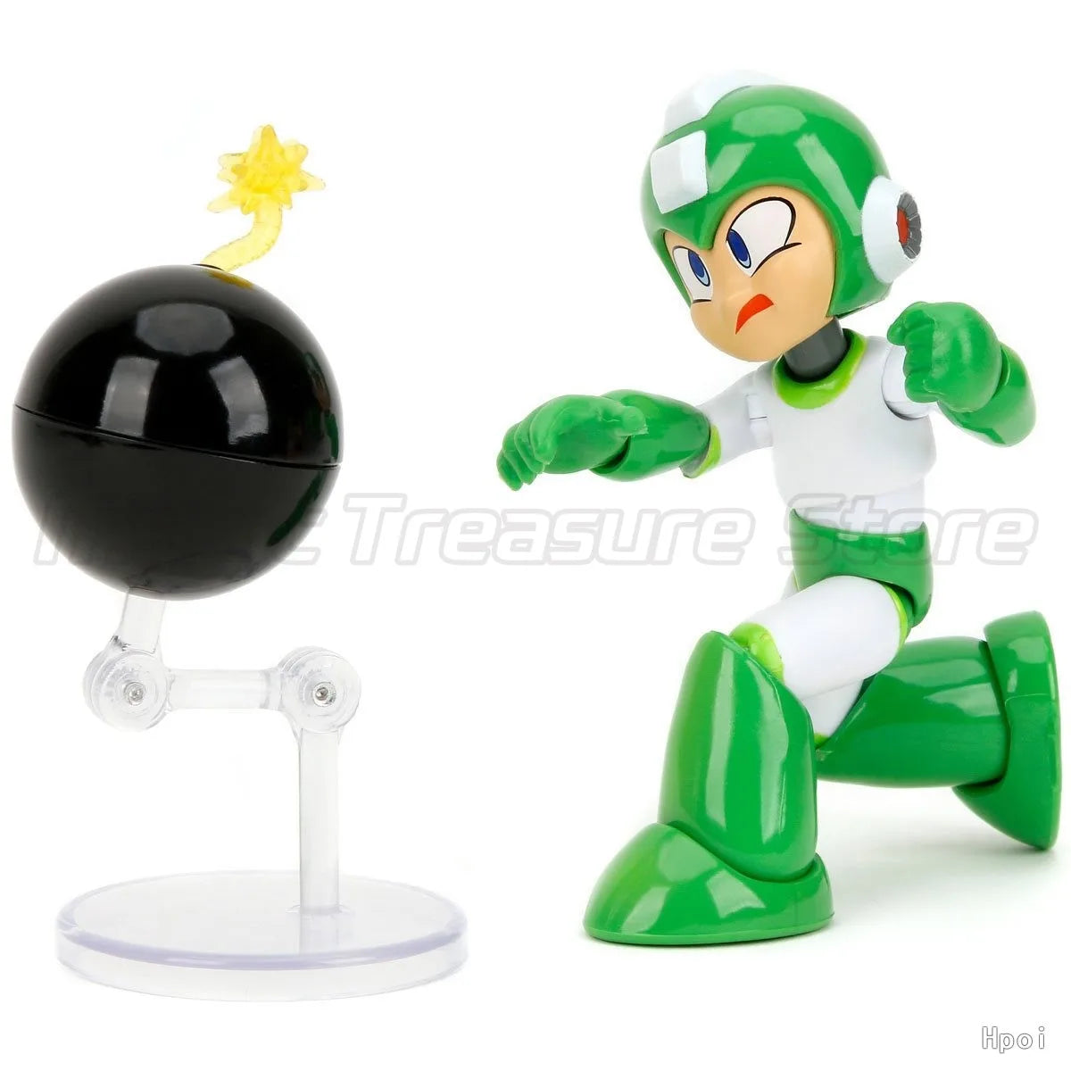 【MT】Original Jada Toys Megaman Wave 2 Hyper Mega Man 1/12 Action Figures Model Toy Gifts