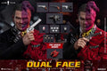 Mars Toys MAT024 1/6 Male Soldier Dual Face Double Headed Carving Full Set 12'' Action Figures Model Toy In Stock