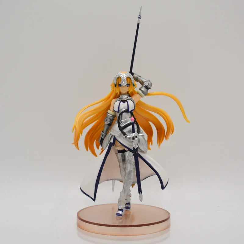 25cm Fate/Grand Order Jeanne d'Arc Anime Figure Saber Alter Action Figure Ruler/Avenger/Melusine Figurine Model Doll Toys Gifts