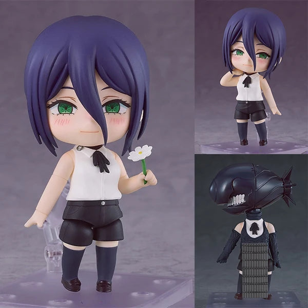 In Stock Original Good Smile Nendoroid Chainsaw Man GSC Reze Power Denji  Aki Hayakawa Makima Kobeni  Anime Figures