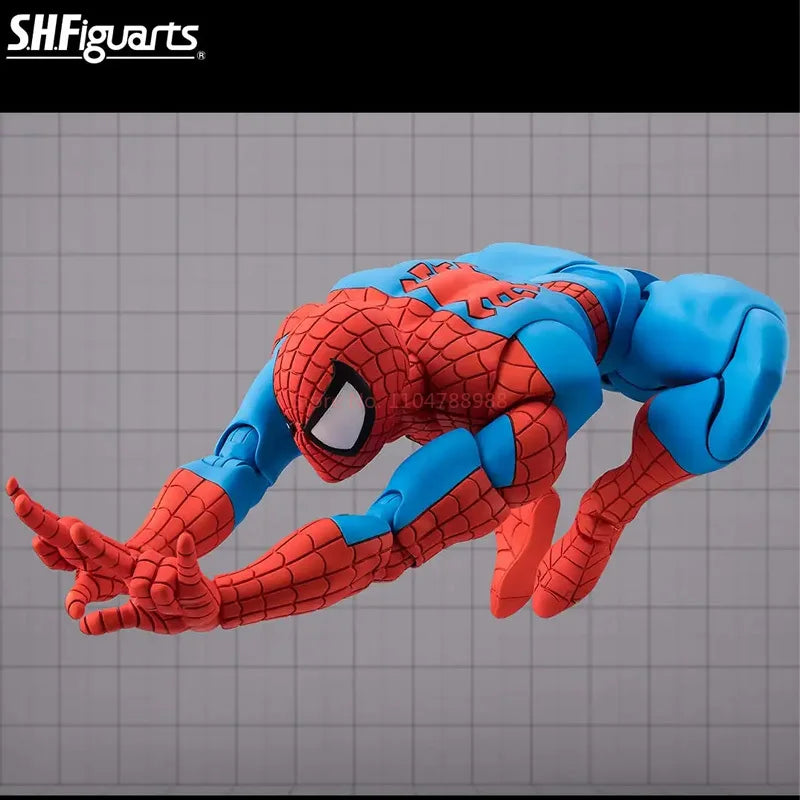 【presale】2026 new Bandai Spider - Man Marvel Gamerverse Action Figure Collectible Anime Figurine Toy for Marvel Collectors