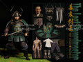 Yep Studio No.0011 1/12 Scale Male Soldier Shogunate Swordmaster Ancient Hero Full Set 6-inches Action Figure Doll Gifts