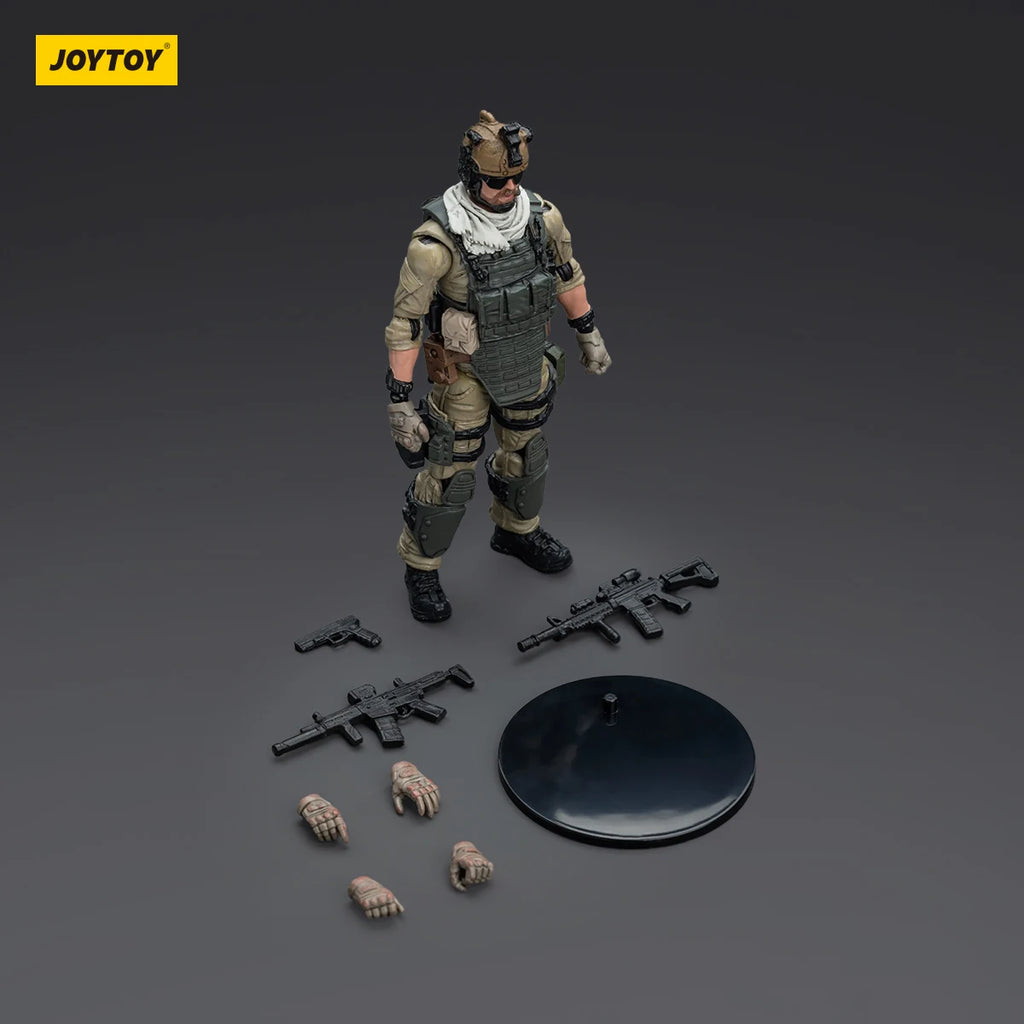 JOYTOY Hardcore Coldplay U.S. Army Delta Assault Squad -Breacher Action Figures Original Collection Model Doll Decoration Gift