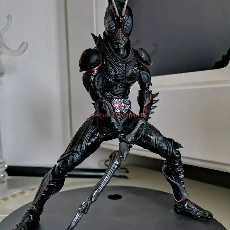 15cm Kamen Rider Black Sun Japanese Anime Figure Statue Pvc Action Figurine Collection Model Toys Boy Gift Decoration Homes
