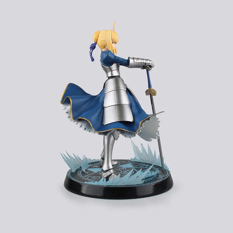 Fate/stay Night Anime-Actionfigur UBW King of Knights Saber Altria Pendragon Blade Ver PVC-Modell-Kollektion 1/7-Maßstab Spielzeug