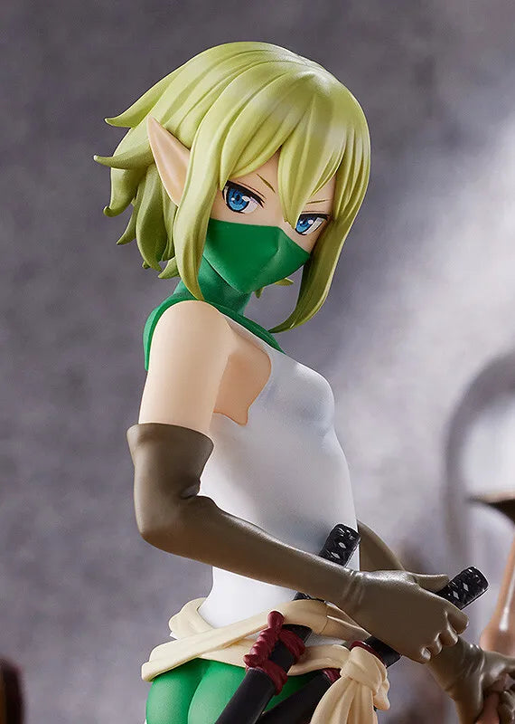 100% Original in Stock Good Smile Company Pop Up Parade Dungeon Ni Deai O Motomeru No Wa Machigatteiru Darou Ka IV Ryuu Lion