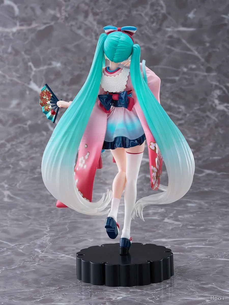 【In Stock 】Original FuRyu TENITOL Piapro Hatsune Miku NEO TOKYO Series KIMONO Figure Gift