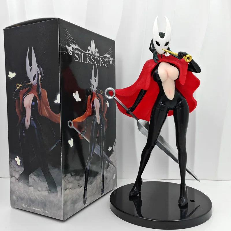 Hollow Knight Gods Nightmares Anime Game Figure The Knight/Silksong Hornet Action Figure SPY FAMILY Yor Forger Figure Model Toys