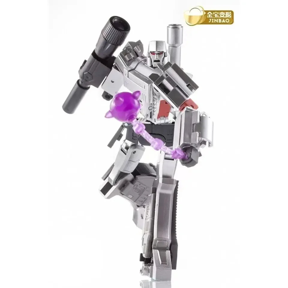 BMB Transformation G1 MGTron IT-01 2.0 MP-36 Emperor of Destruction MP36 IT01 Upgraded Version Action Figure Toy in Stock